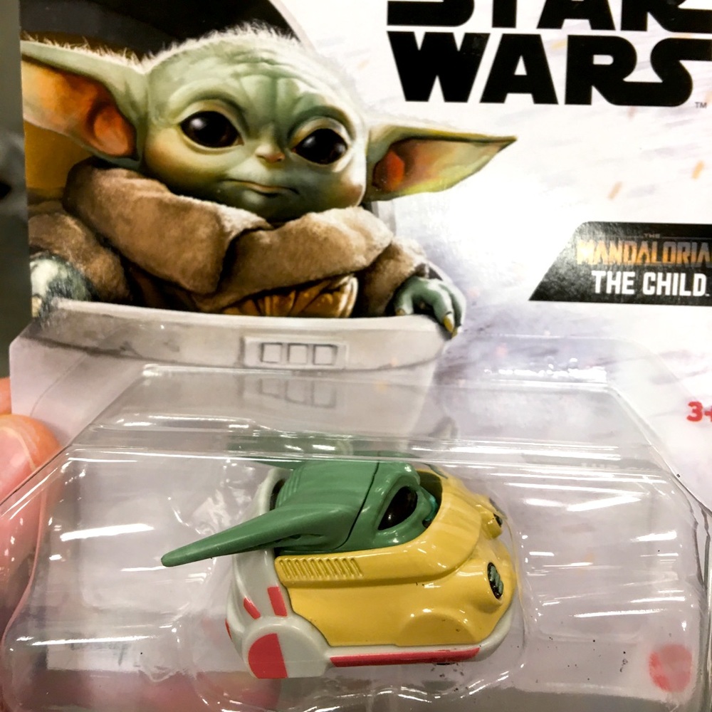 Hot wheels Krogu star wars The child Mandalorian  New Sealed